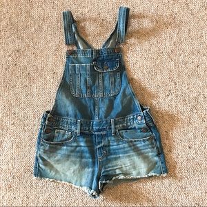 Abercrombie & Fitch Overall Shorts Pants Denim M